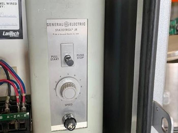 Used Lantech Pallet Stretch Wrapper Model STS-80LG