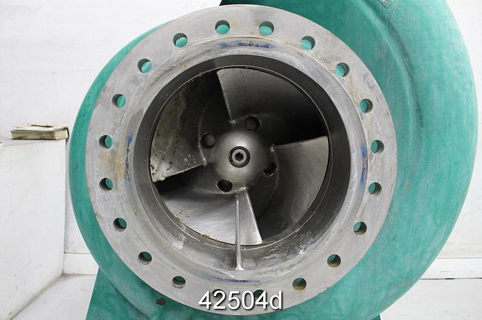 Used Sulzer APT 61-20 20x20x28 Pump #42504