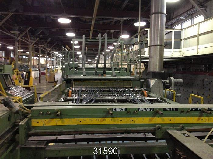 Used Lenox Folio Sheeter, Complete Line #31590
