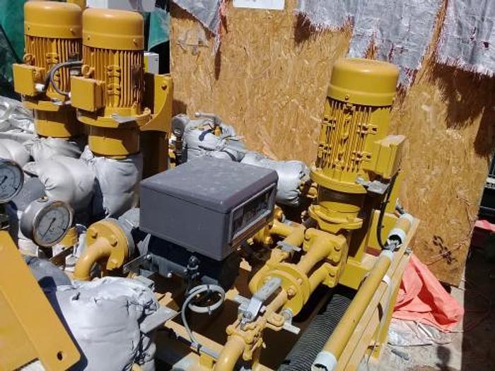 2.47 MW 2007 New Caterpillar MAK 9CM25 HFO Power Plant