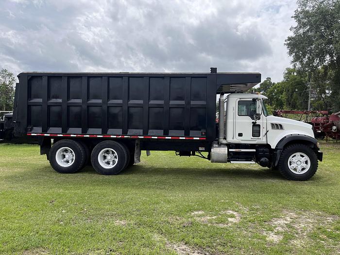 Used 2012 Mack GU713 Granite Tandem-Axle Dump Truck