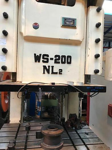 Gebruikt Excenterpers C-Frame WOOJIN 200T