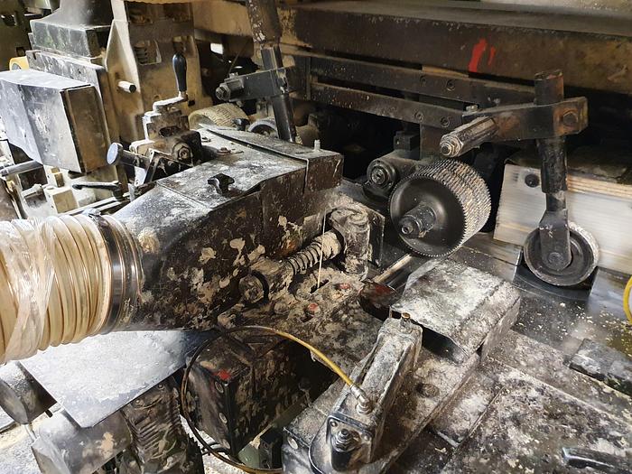 Used Weinig T&G production Linea produzione perline  Hydromat Super 30 B