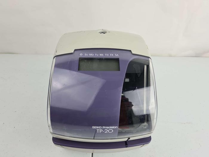 Used Seiko Precision TP-20 Date and Time Stamp