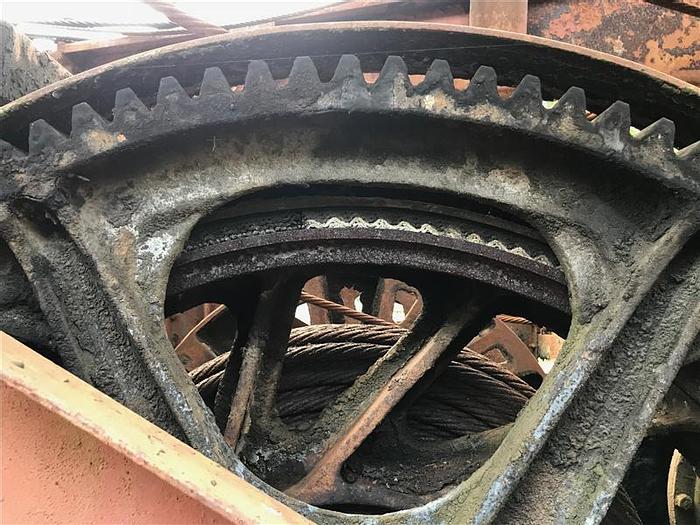 Used Bucyrus Erie 36L Cable Tool Rig