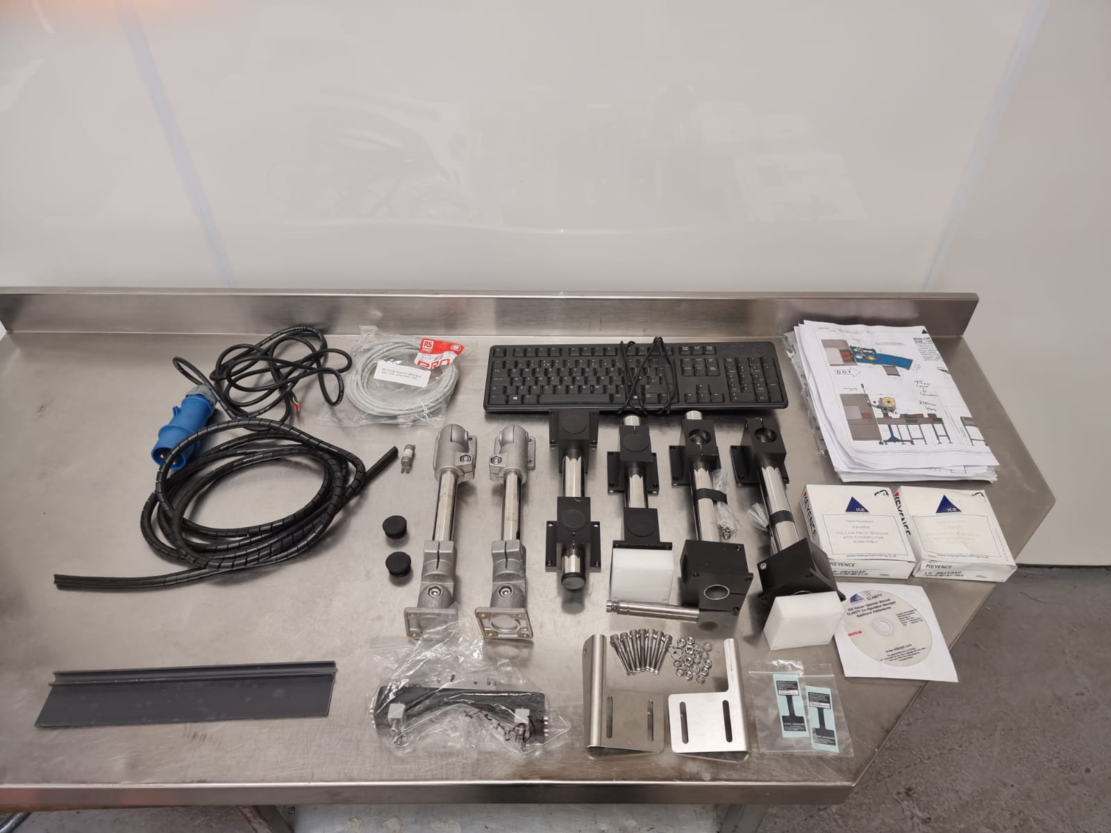 Used ICE Vulcan Print and Apply labeller