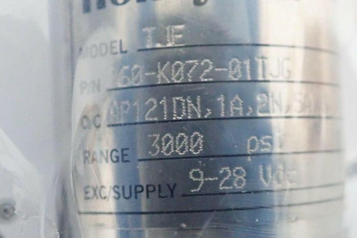 Honeywell Sensotec Sensors TJE 060-K072-01TJG Pressure Transmitter Transducer