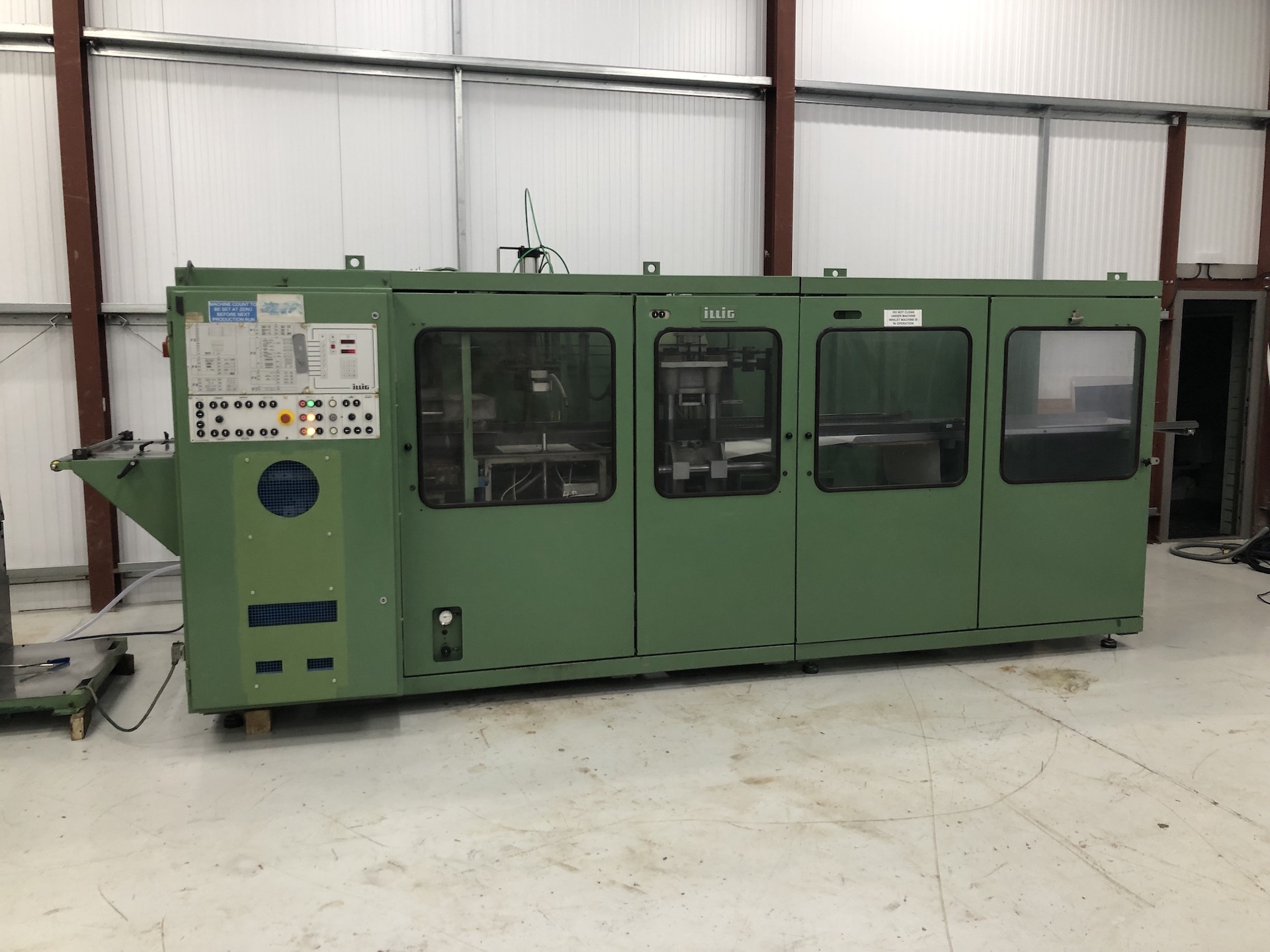 Used 1992 Illig RV 53 1765