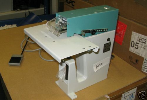 Used Ernst NAGEL RINAK stapler electric singlehead stapler 2005