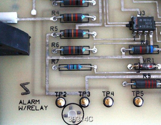 Used Honeywell TDC 2000 Dual Auxiliary Alarm With Relay #30314