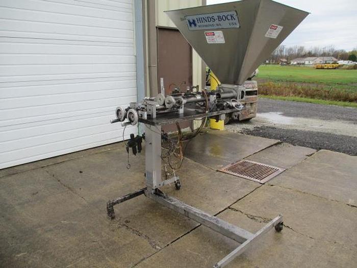 Used Hinds-Bock Dual Piston Filler;