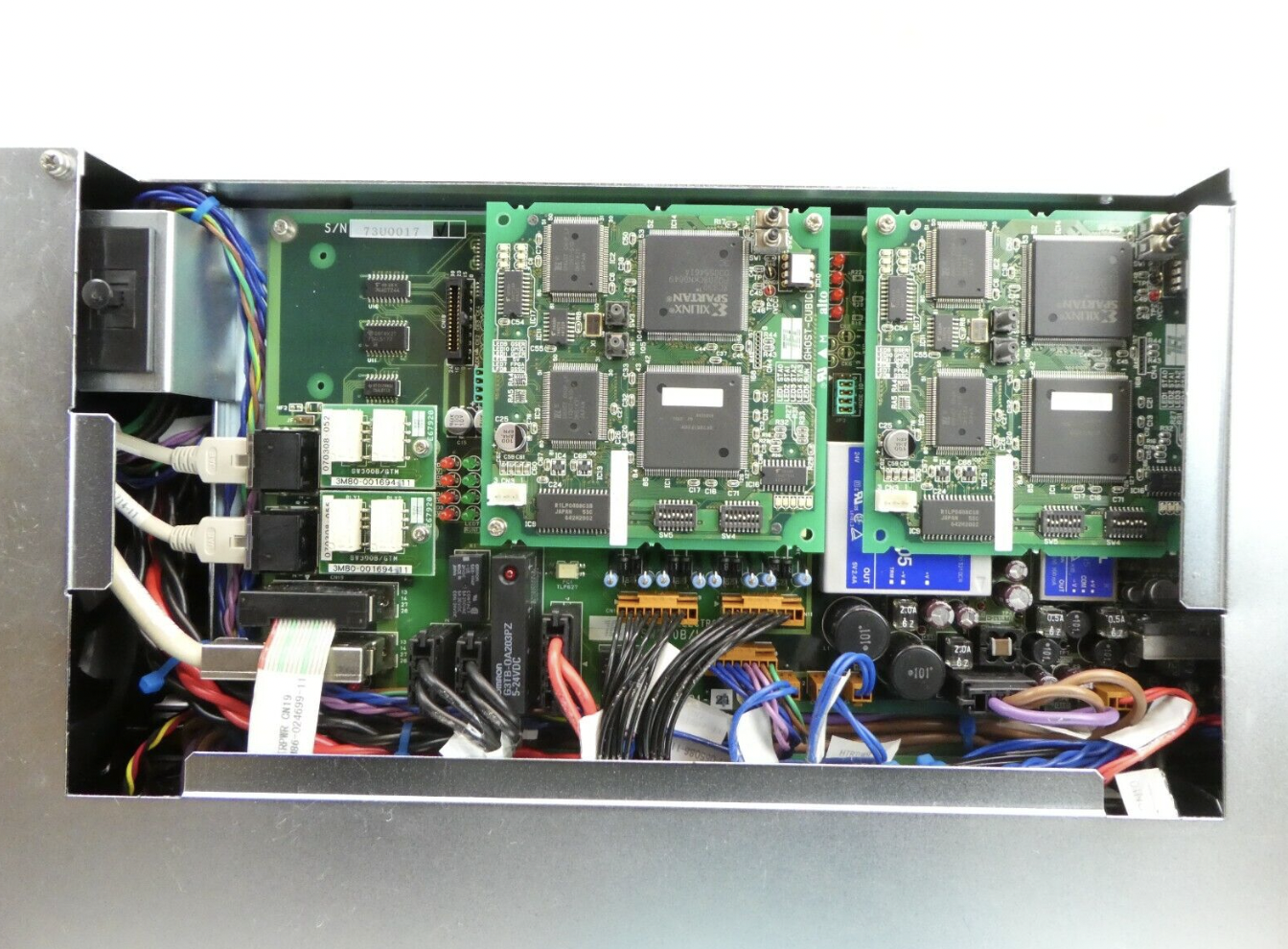 Used TEL Tokyo Electron 3M87-055471-11 Trias Module Controller-S 3M80-002347-11 Spare