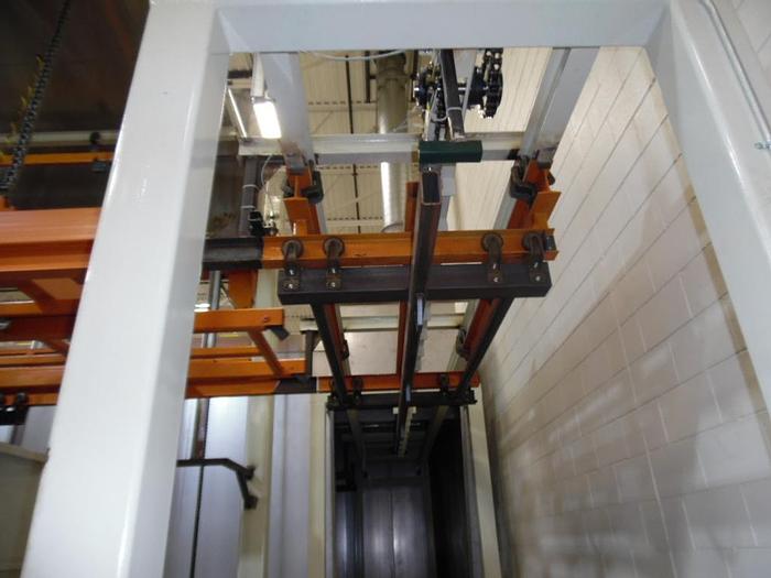 Used Custom Mulit-Stage Indexing Ecoat Line