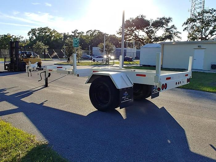 Used Butler 1500 SA Extendable Pole Trailer - 02349