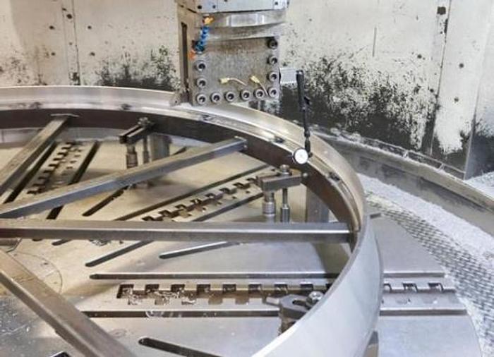 Used Lathe Vertical Turning CNC Hankook