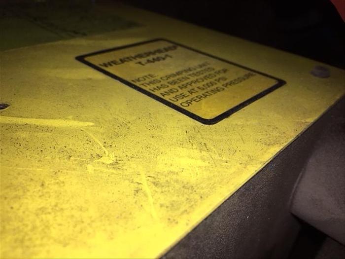 Used Weatherhead T-440-1 Hose Crimper