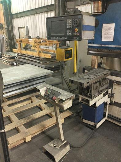 Used 2002 Trumpf 320-Ton x 12' Hydraulic Press Brake Model: V320