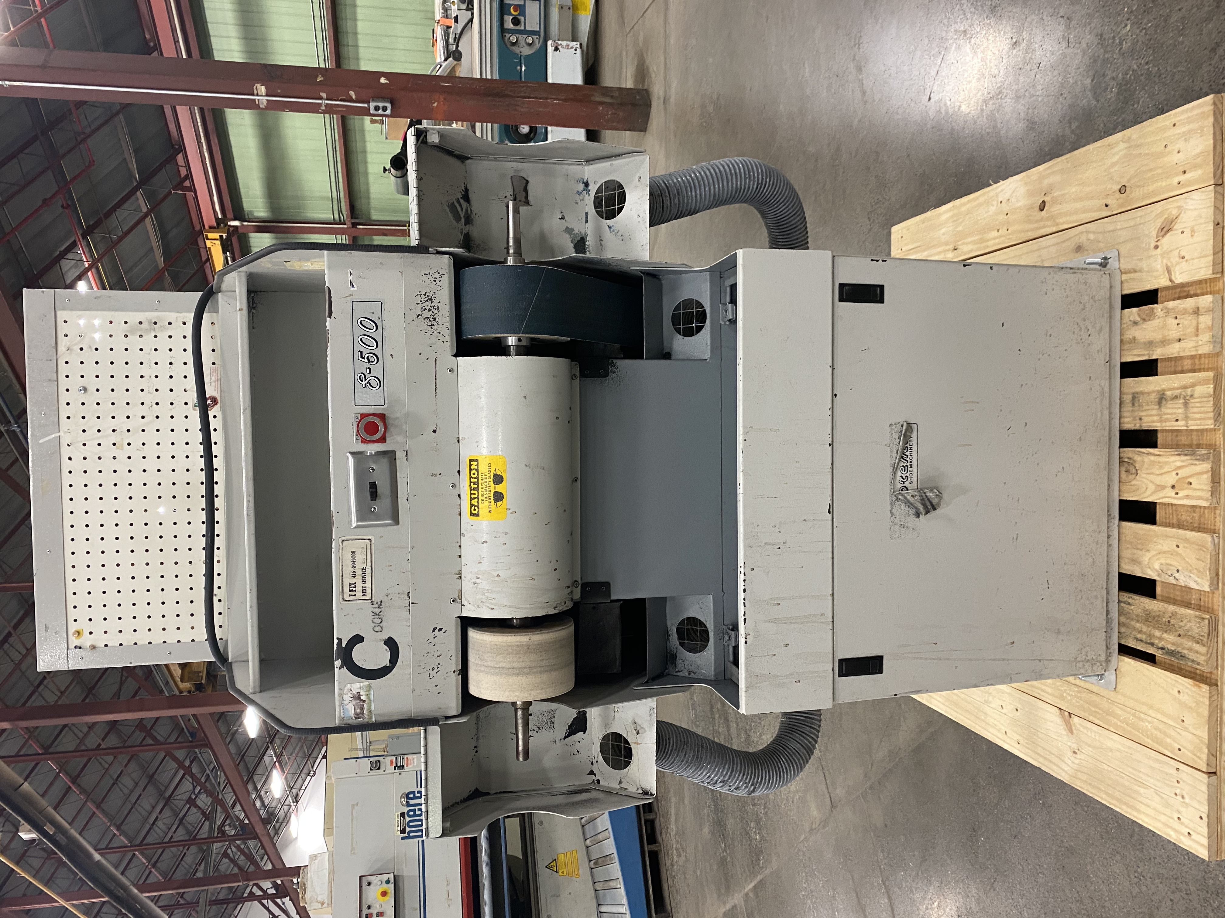 Used 2010 Landis S500 Model 4