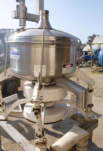 Used Screen, Sifter, Pfening, 30", S/st, Flour, 2 HP, #S744102