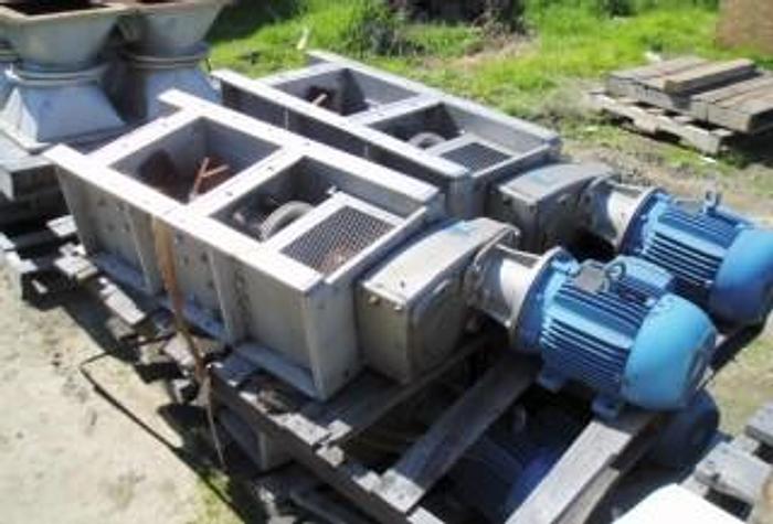Used Grinder, Clinker, Lump Breaker, 5 HP, Atlantic,Grinder, Clinker, Lump Breaker, 5 HP, Atlantic, #S734191