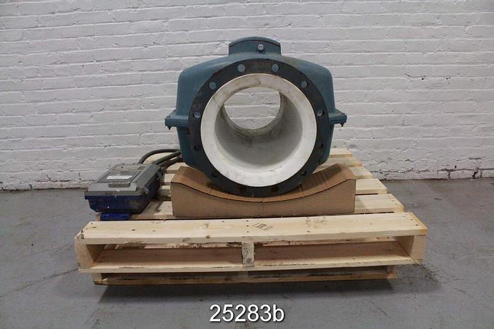 Used Foxboro 2012-SABA-THK-C Magnetic Flow Meter, 12" With Foxboro I/A Mag Expert Flow Transmitter, Imt96-Seadb10M-Ab. Software Version 1.07 #25283