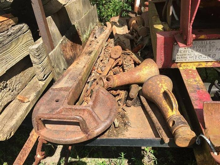 Used 0 Keystone 50 Cable Tool Rig