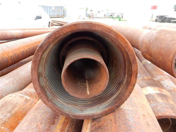 Used (33' X 5-1/2” OD) FLUSH JOINT DUAL WALL DRILL PIPE - Sold