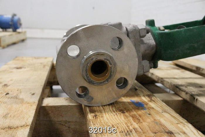 Used Fisher ED 1" Steam Valve #32015