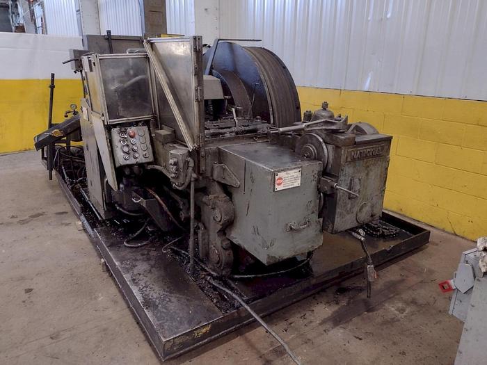 Used Header Progressive Bolt Maker National