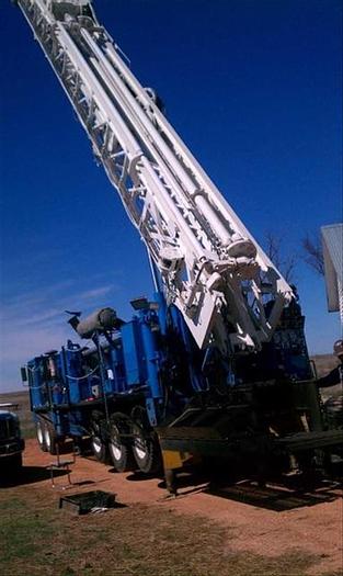 Used 2007 Atlas Copco RD20 III Drill Rig