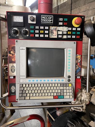 Installata Fresa a Banco Fisso Cnc MECOF CS 50