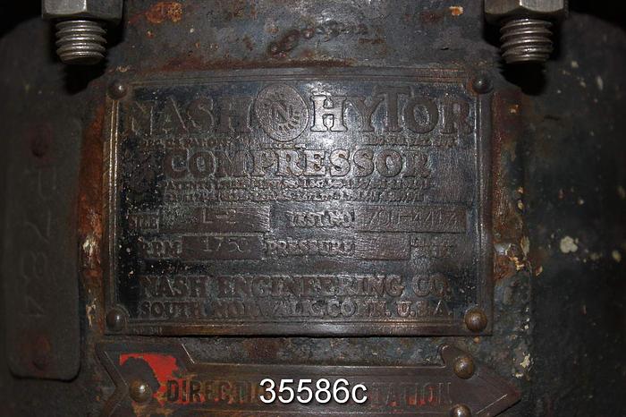 Used Nash L2 Vacuum Pump #35586