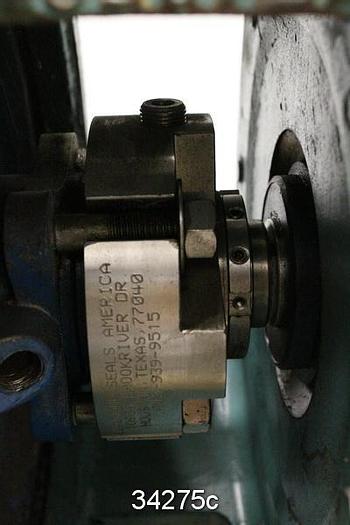 Used Goulds 3196 Power End, 13" Stainless Steel Stuffing Box #34275