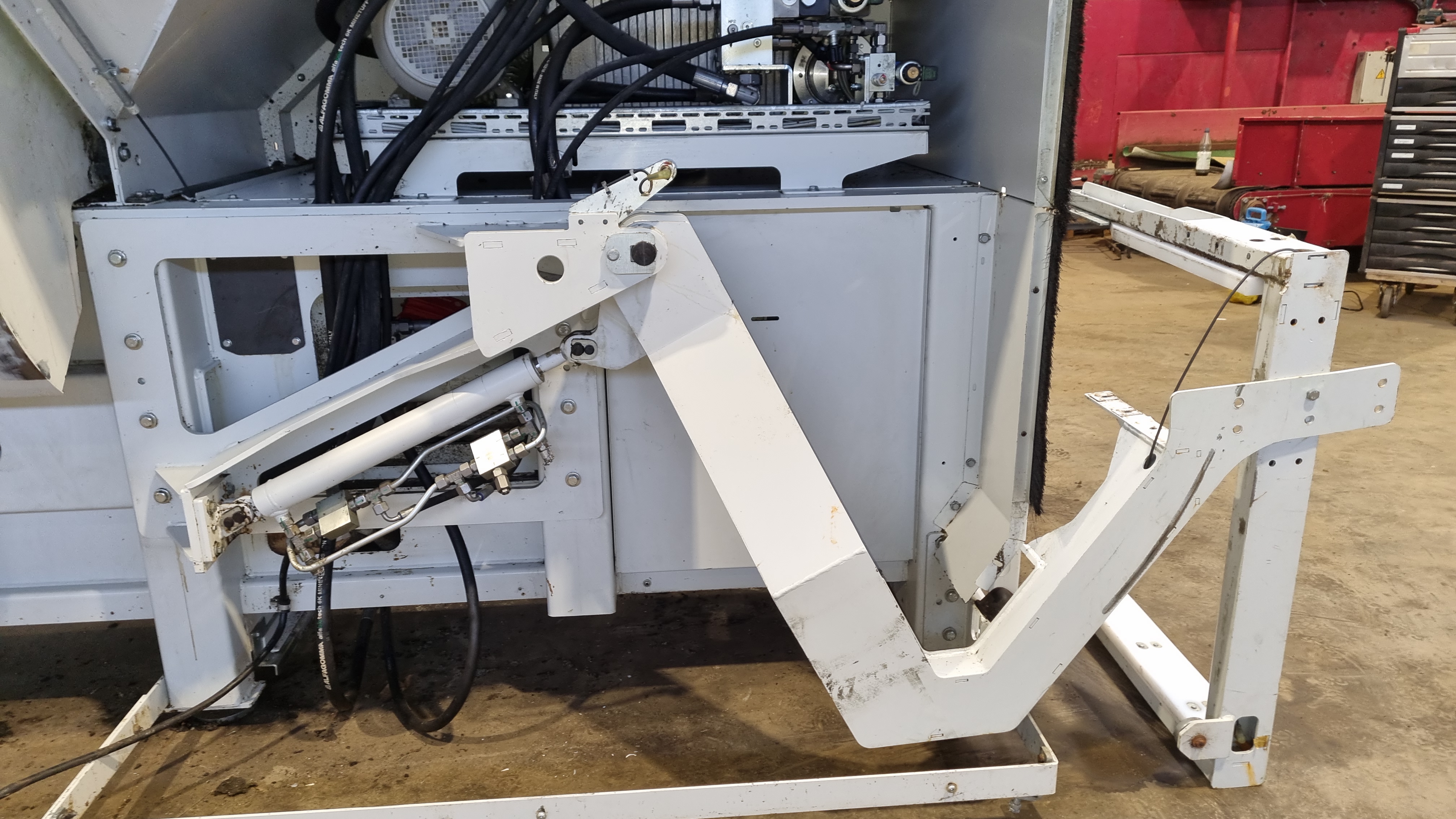 Used Ballenpresse HSM, Typ HL 4010 Re, Baujahr 2015