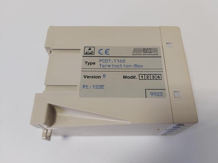 Termination Box, PCD7.T160, Saia neu