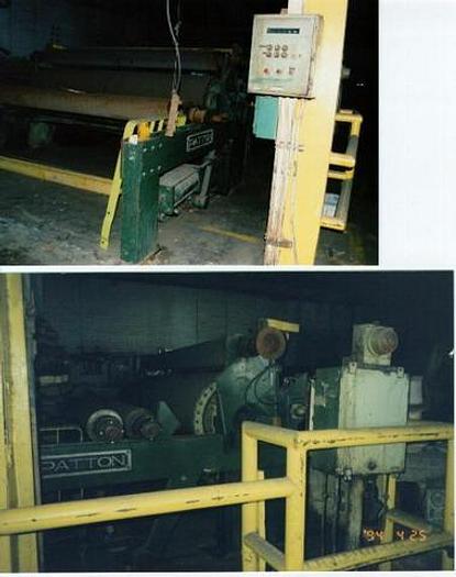 Used PAPER MACHINE COMPONENTS #9812