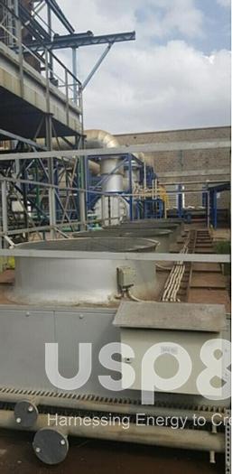 Used 6.7 MW 2009 Used Wartsila 18V32LN HFO Generator Set