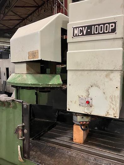 Used 1988 Leadwell MCV 1000P