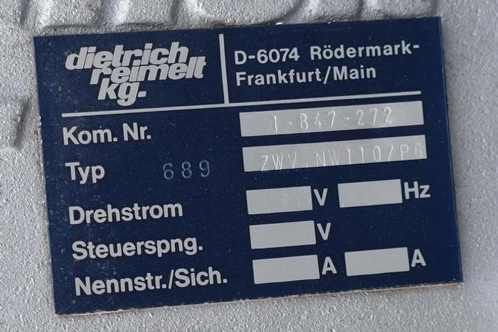 D'occasion USED 4'' TWO WAY DIVERTER VALVE, SANITARY