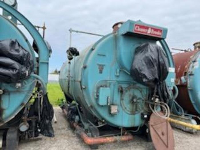 Used 1966 Cleaver Brooks CB 428-500 500 HP 150 PSI Steam Boiler
