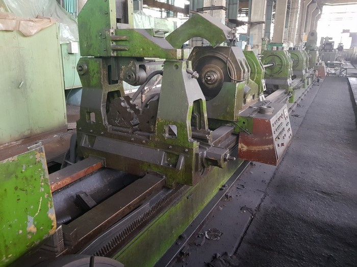 Deep hole boring machine TACCHI FT50 250 X 13000mm