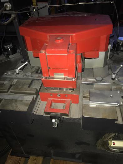 Used 1998 Amada CSW-250 Notcher #1664