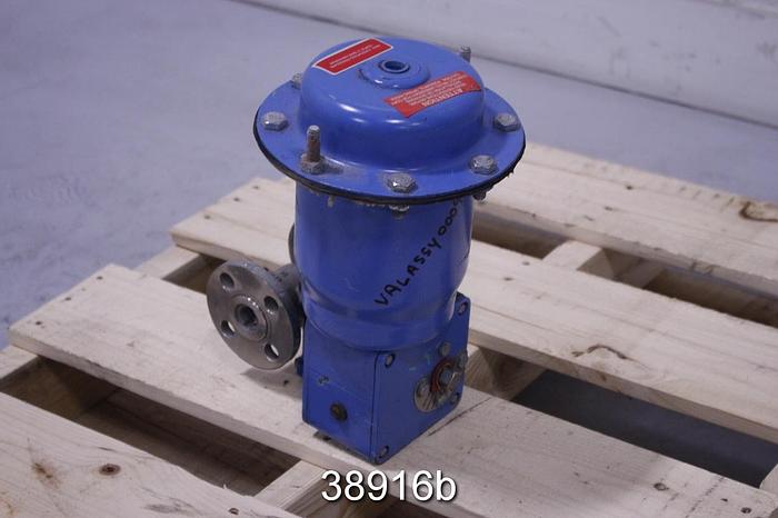 Unused Neles Jamesbury Model D .75" Ball Valve #38916