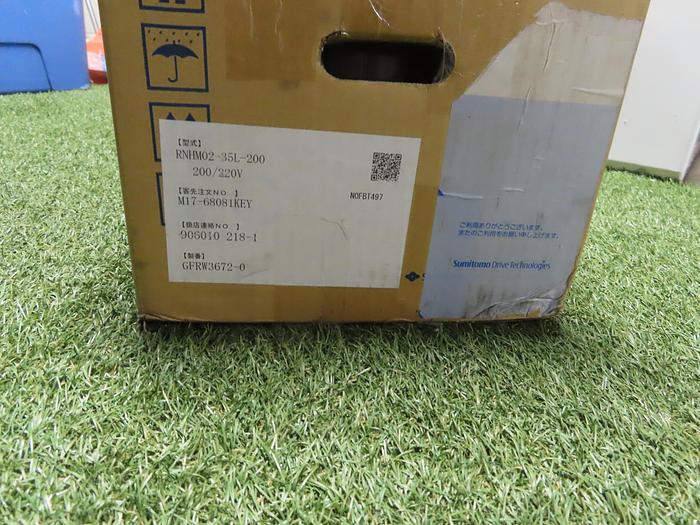 SUMITOMO RNHM02-35L-200 HYPONIC DRIVE INDUCTION GEARBOX