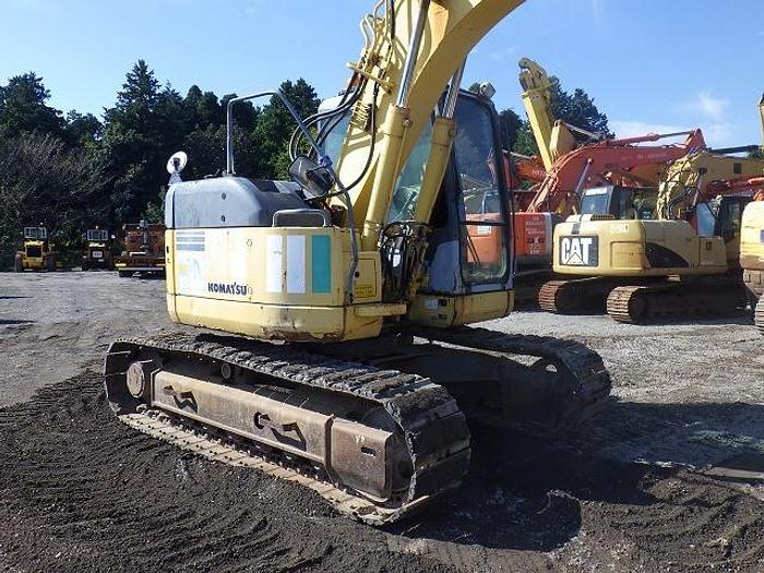 Used 2002 KOMATSU PC138US-2