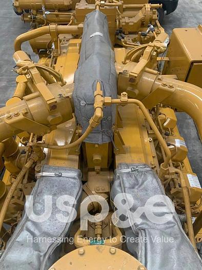 Used 11.2 MW 2017 New Caterpillar 3512C Diesel Generator Sets