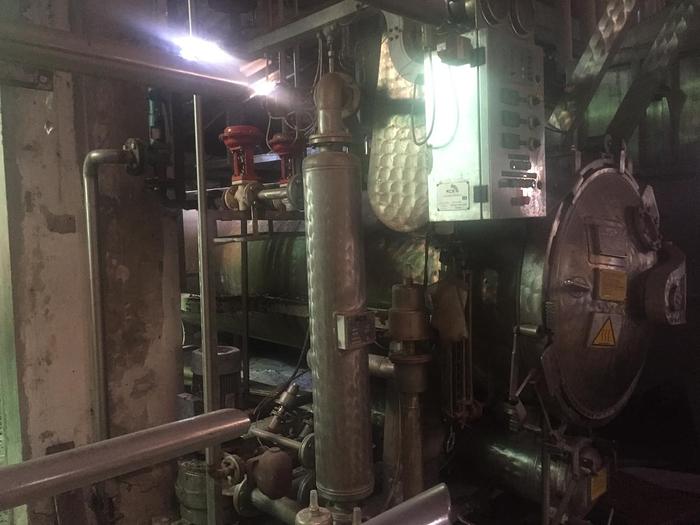 Used OVERFLOW DYEING HT MCS SF100HT