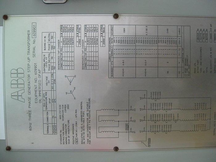 675 MVA Transformer