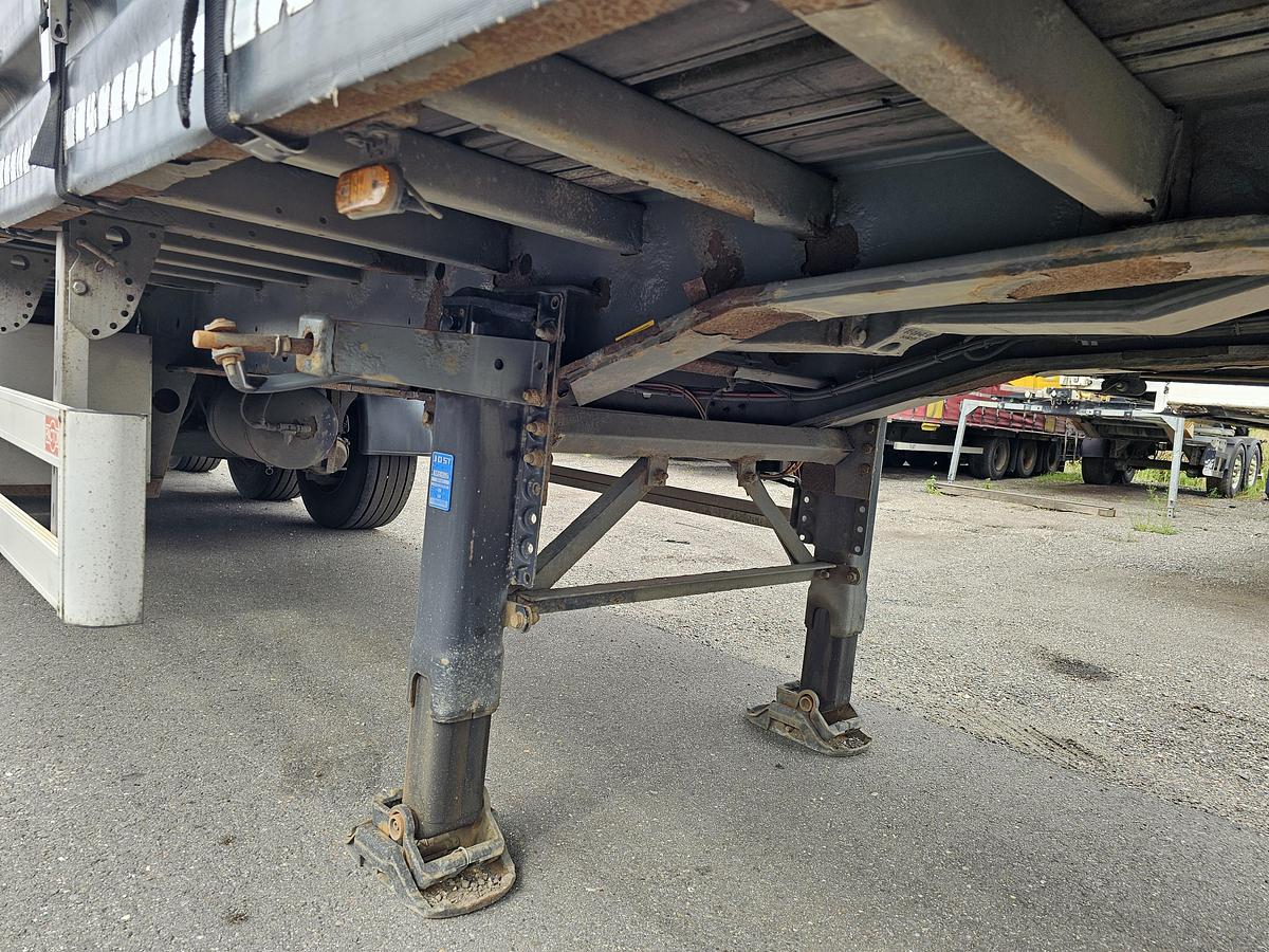 Used 2009 PACTON TBD344 | STEERING AXLE | HOLLAND TRAILER |HEAVY DUTY| TUV/ APK 20-1-2026.