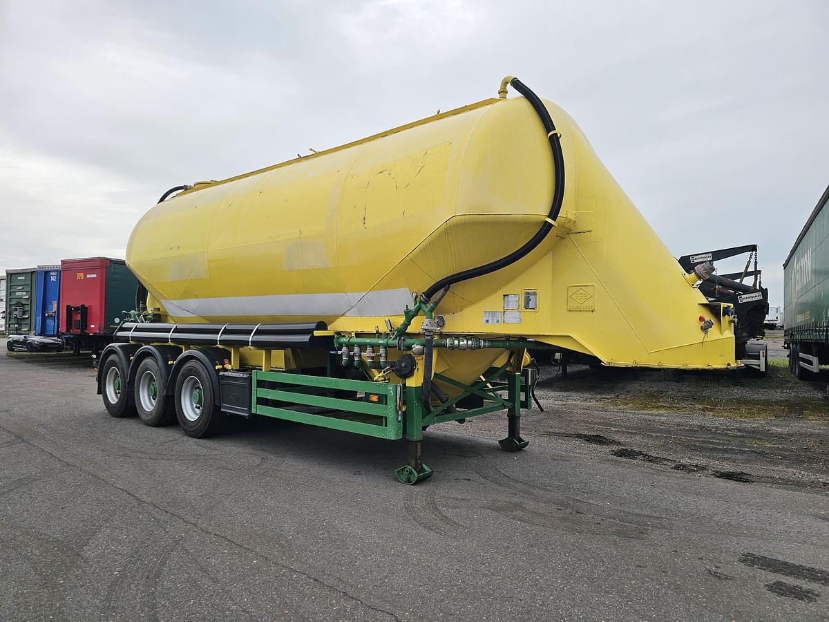 Gebruikt 1999 FELDBINDER EUT 36.3|POWDER TANK | CEMENT.| SAF.DRUM.